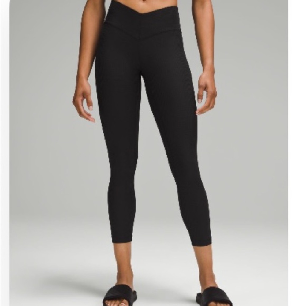 lululemon athletica Black Leggings